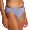 Bikini Panties * | Excellent Warner'S Easy Does It Modal Modern Hi Cut Bikini Panty Rt9001P Bluegranite