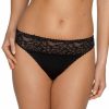 Lace Panties * | Free Delivery Prima Donna Couture Lace Trim Bikini Panty 056-2580