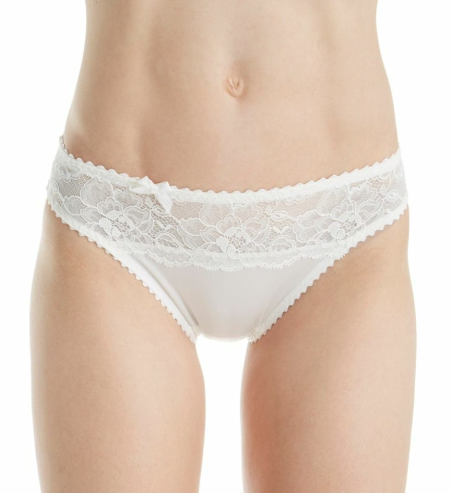 Lace Panties * | Free Delivery Prima Donna Couture Lace Trim Bikini Panty 056-2580