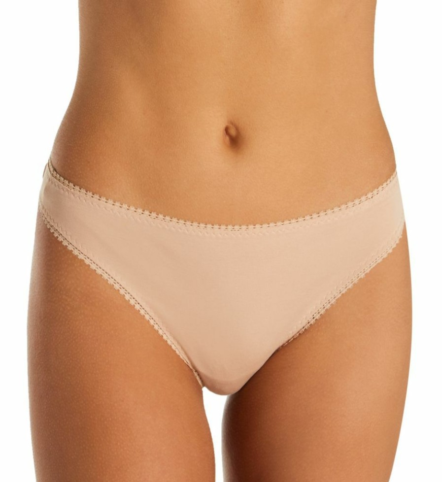 Thong Panties * | Bargain Sale Ongossamer Cabana Cotton Hip G Thong 3 Pack 1412P3