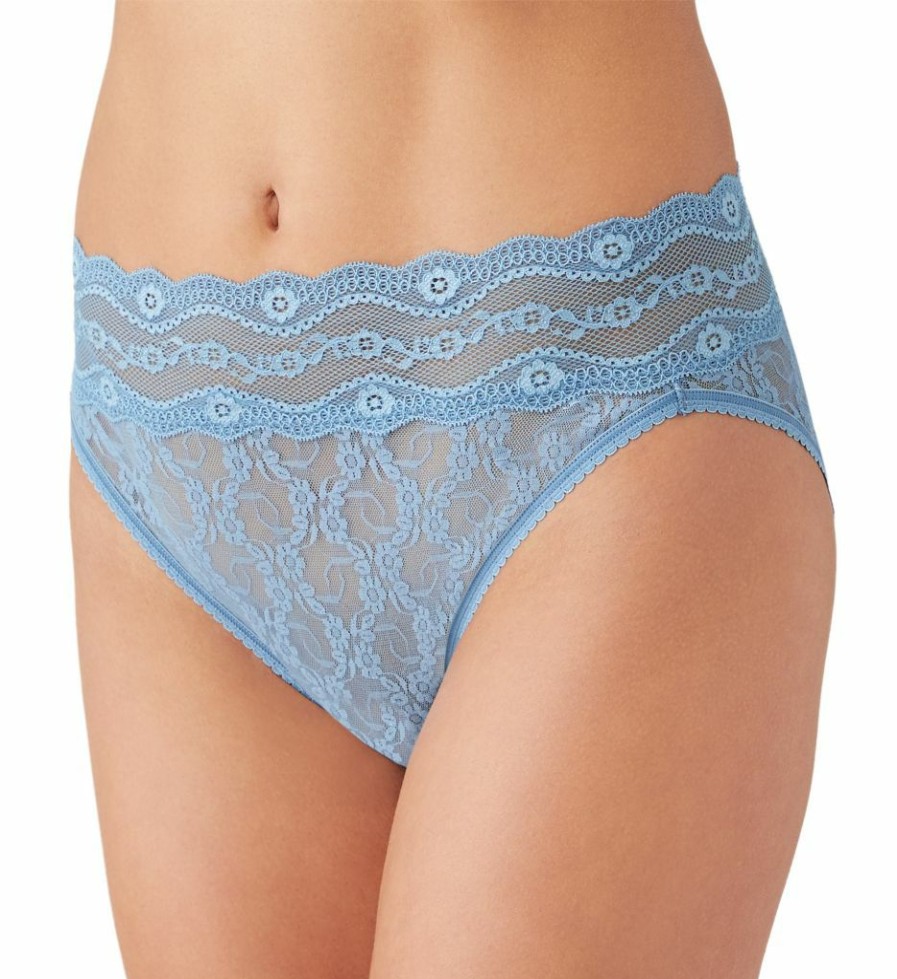 Lace Panties * | Shop B.Tempt'D By Wacoal Lace Kiss Hi Leg Brief Panty 978382