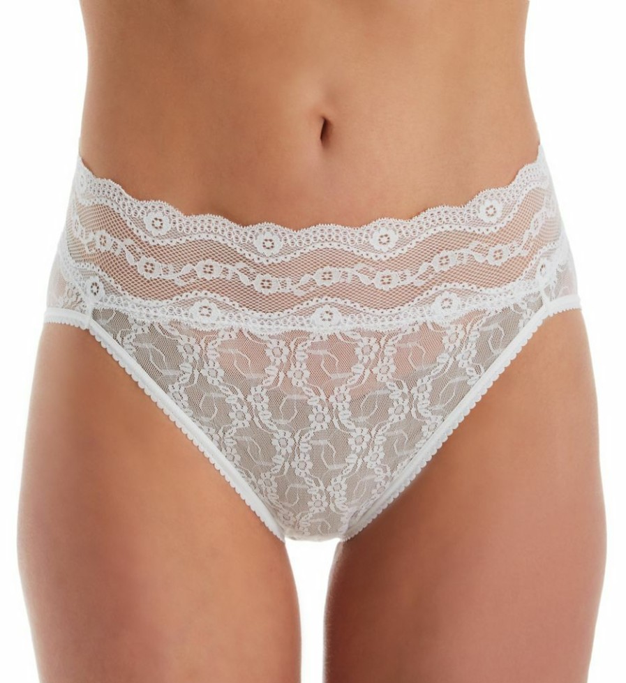 Lace Panties * | Shop B.Tempt'D By Wacoal Lace Kiss Hi Leg Brief Panty 978382