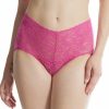 Lace Panties * | Exceptional Design Hanky Panky Signature Lace Retro V-Kini Panty 9K2124