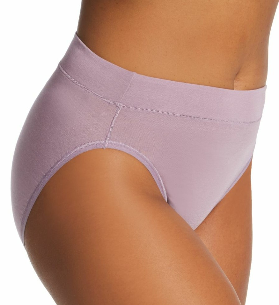 Brief Panties * | Original Model Vanity Fair Elevated Modal Hi-Cut Brief Panty 13250