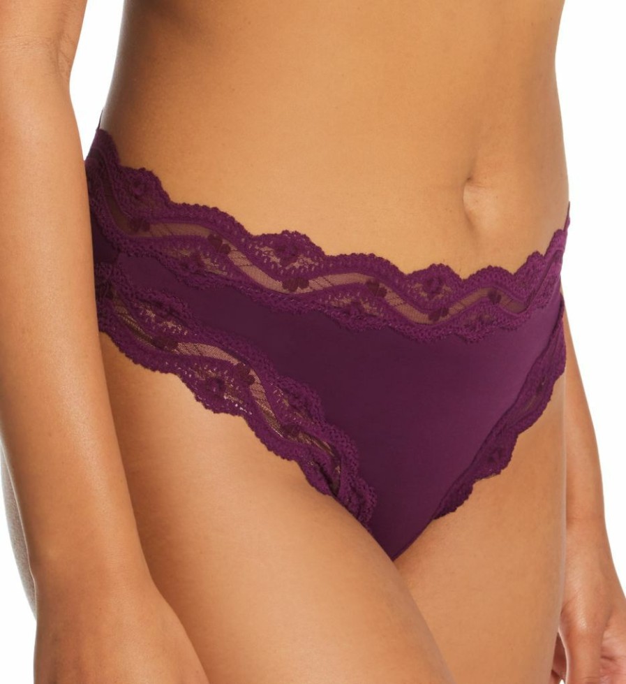 Lace Panties * | Less Expensive Ilusion Microfiber Lace Demi Panty 71078006