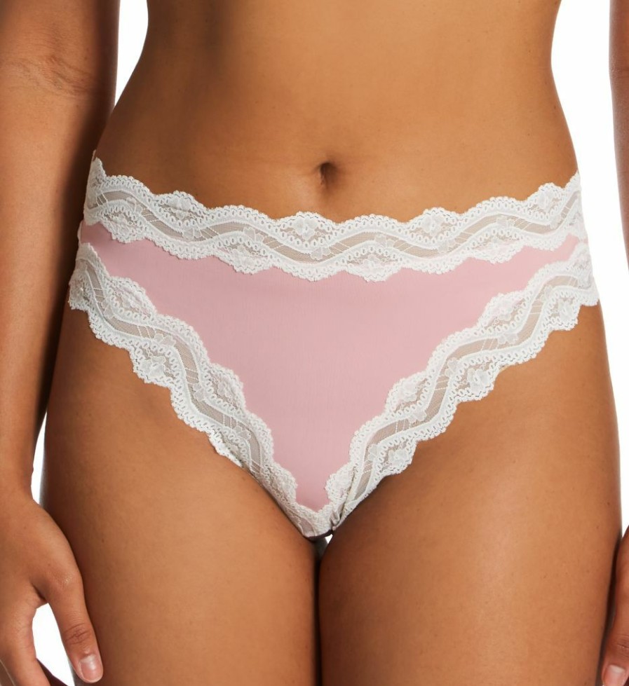 Lace Panties * | Less Expensive Ilusion Microfiber Lace Demi Panty 71078006