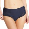 Brief Panties * | Delicate Design Panache Serene Brief Panty 10304 Midnight