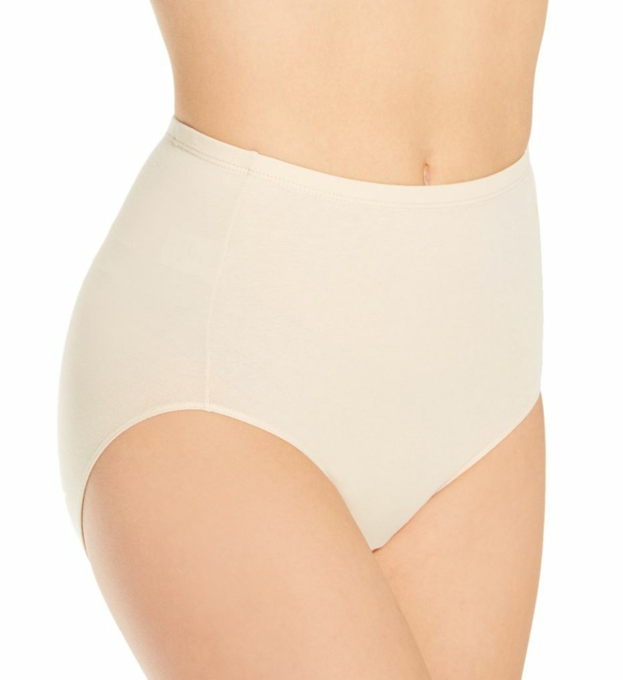 Brief Panties * | Free Delivery Elita Cotton Full Cut Brief Panty 4026