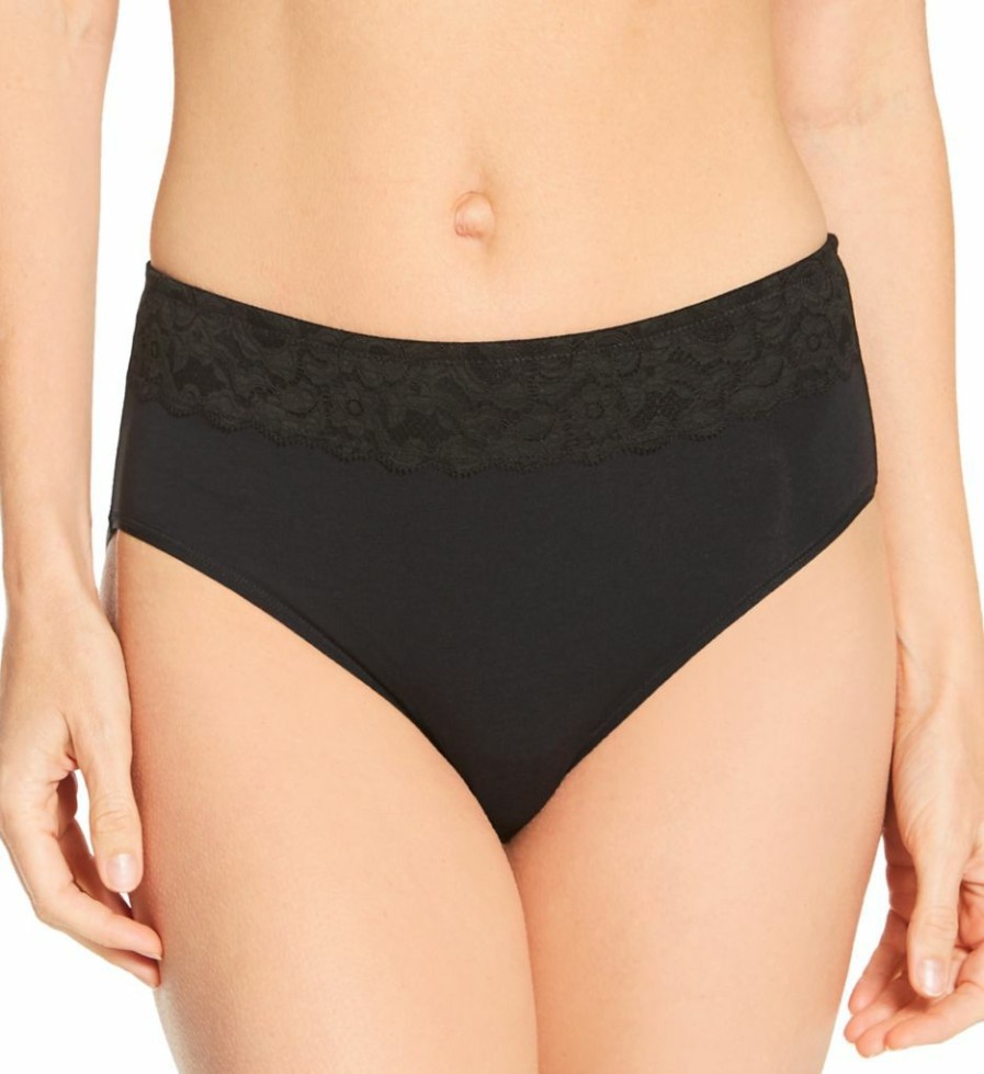 Brief Panties * | New Collections Le Mystere Cotton Touch Brief Panty 9020