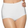 Brief Panties * | New Products Bali Ultra Control Shaping Brief Panty 2 Pack X245