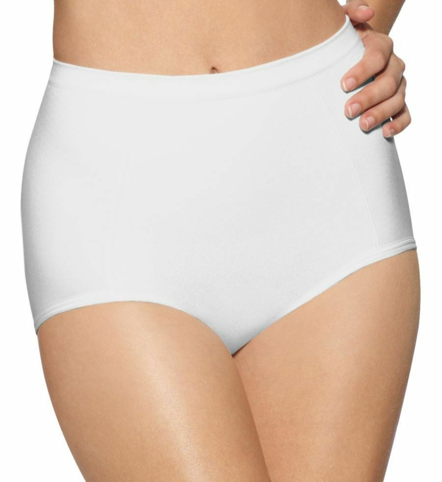 Brief Panties * | New Products Bali Ultra Control Shaping Brief Panty 2 Pack X245