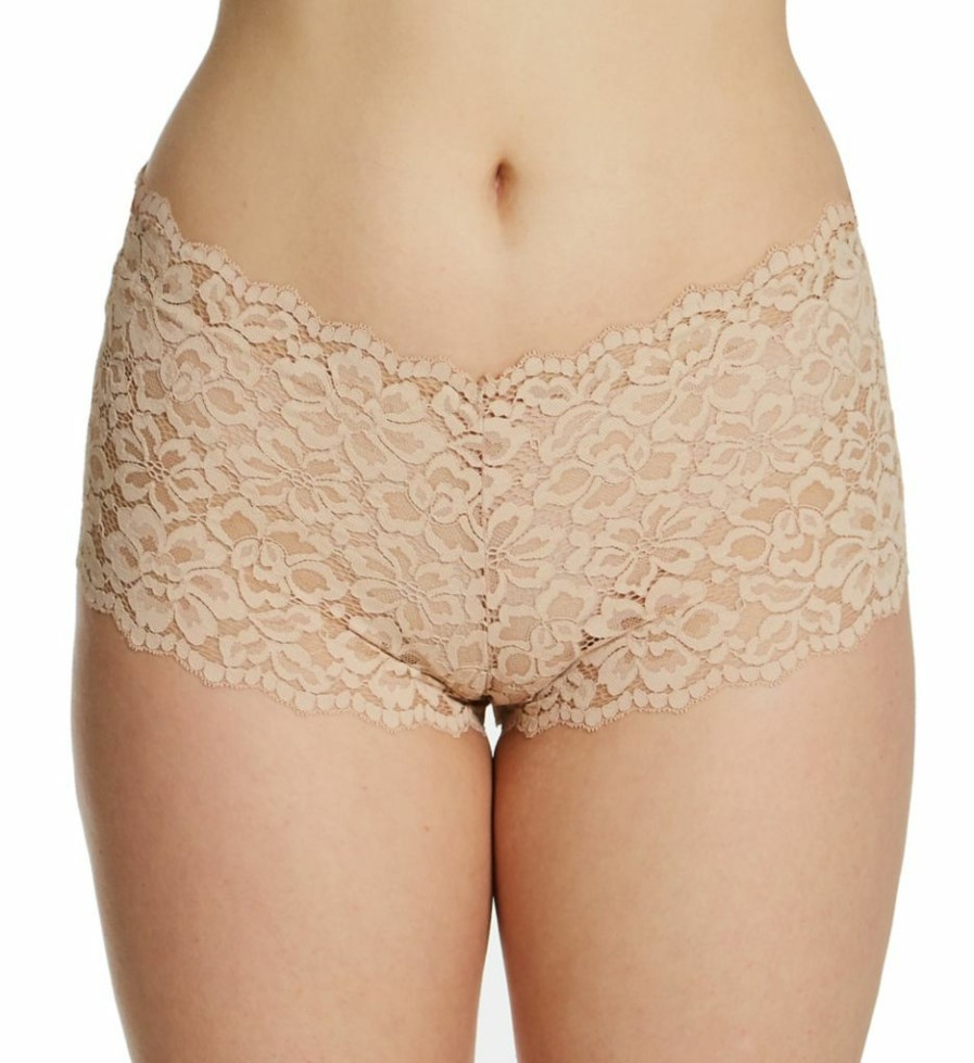 Lace Panties * | Exceptional Design Maidenform Sexy Must Haves Lace Cheeky Boyshort Panty Dmclbs