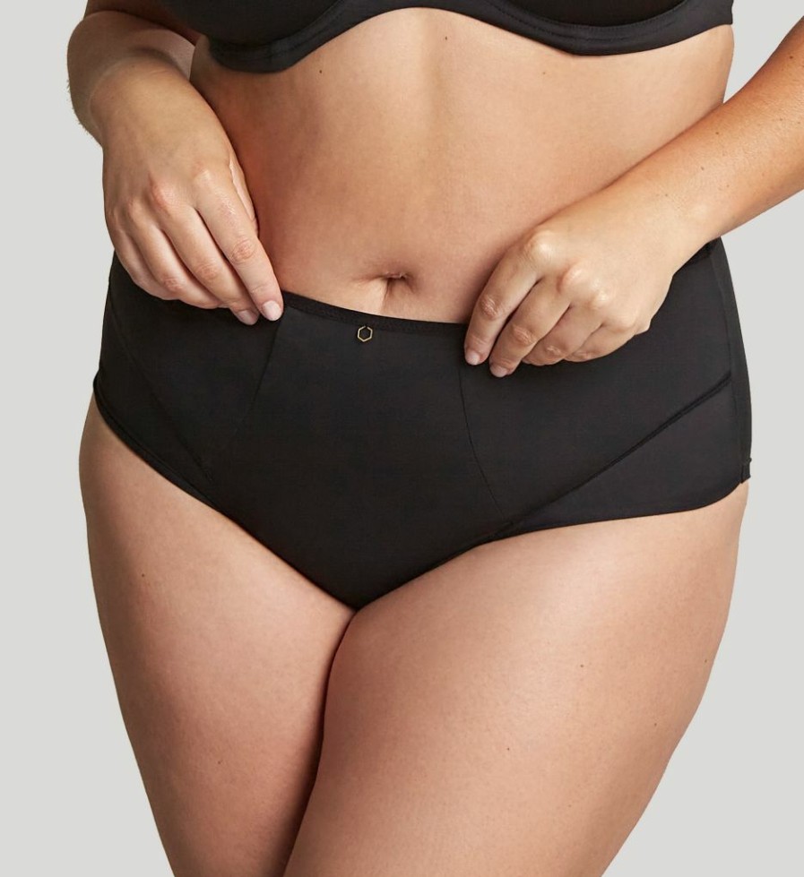 Brief Panties * | Free Delivery Sculptresse By Panache Elegance High Waist Brief Panty 10404