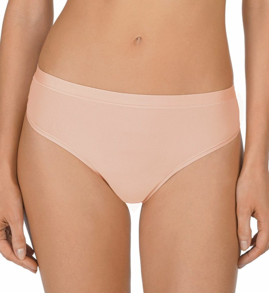 Thong Panties * | New Products Natori Limitless One Size Thong Panty 775195 Goldenrose