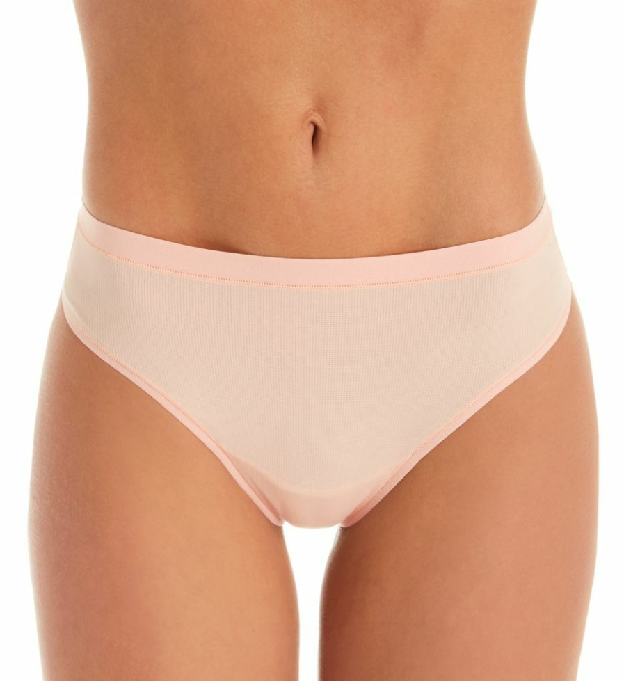 Thong Panties * | New Products Natori Limitless One Size Thong Panty 775195 Goldenrose