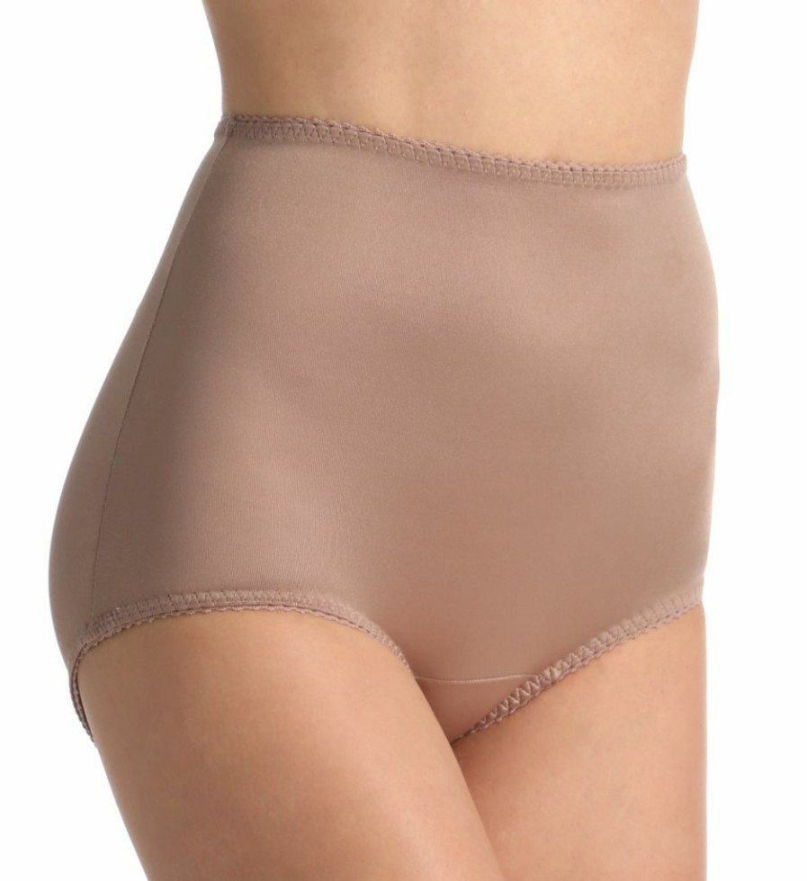 Brief Panties * | Exceptional Design Rago Light Control Smoothing Brief Panty 910