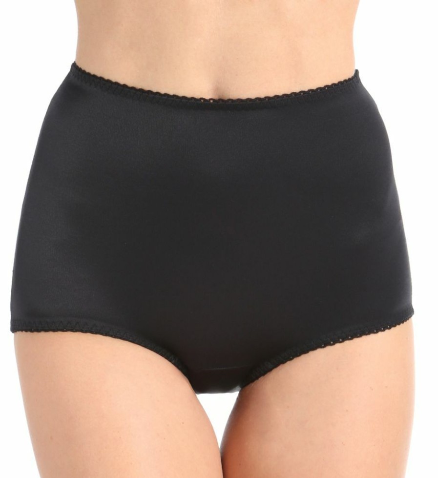 Brief Panties * | Exceptional Design Rago Light Control Smoothing Brief Panty 910