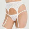 Lace Panties * | On Sale Va Bien Lace Garter Belt 6102