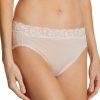 Lace Panties * | New Collections Vanity Fair Flattering Lace Hi Cut Brief Panty 3 Pack 13383