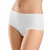 Brief Panties * | Best Quality Hanro Invisible Cotton Full Brief Panty 71228