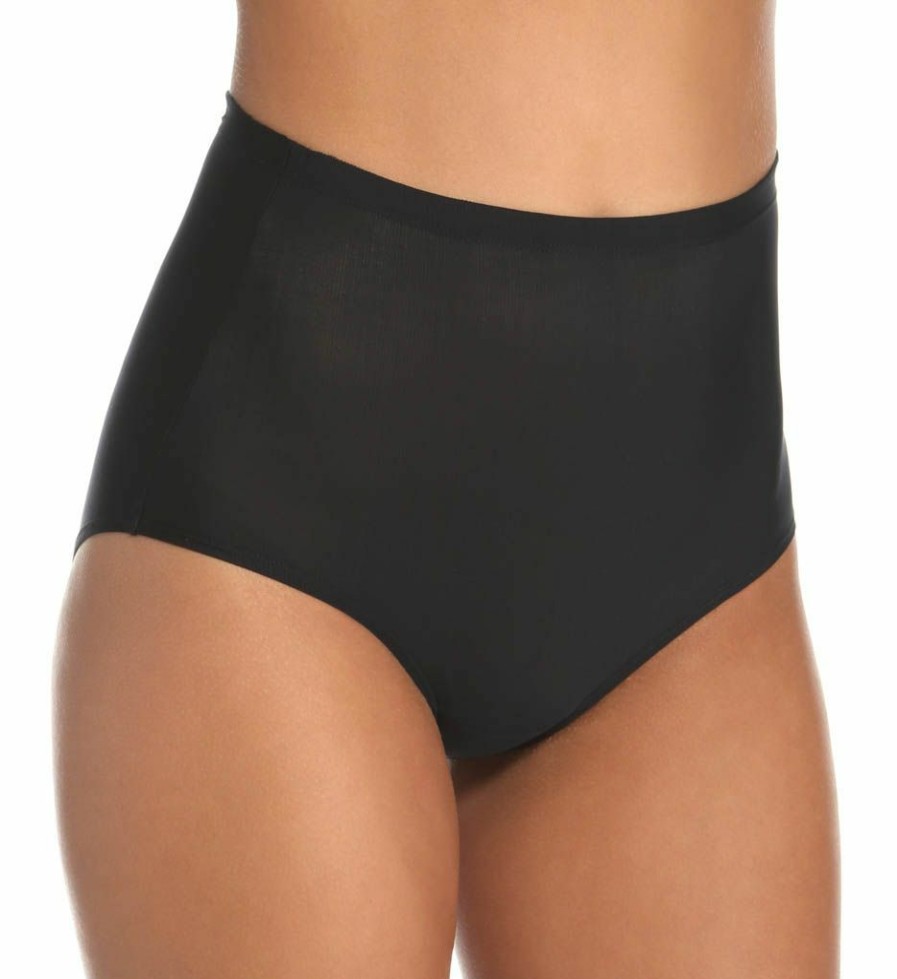 Brief Panties * | Fascinating Model Vanity Fair Cooling Touch Brief Panty 13123 Midnightblack