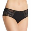 Lace Panties * | On Sale Chantelle True Lace Hipster Panty 11M4 Black