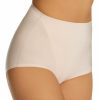 Brief Panties * | Excellent Bali Easylite Shaping Brief Panty 2 Pack Dfs059