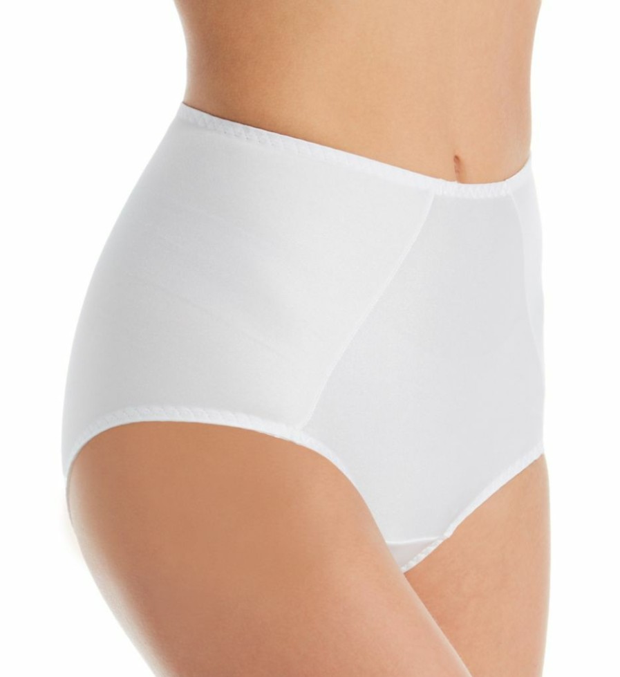 Brief Panties * | Fantastic Model Shape Full Brief Panty With Tummy Control Panel 1311