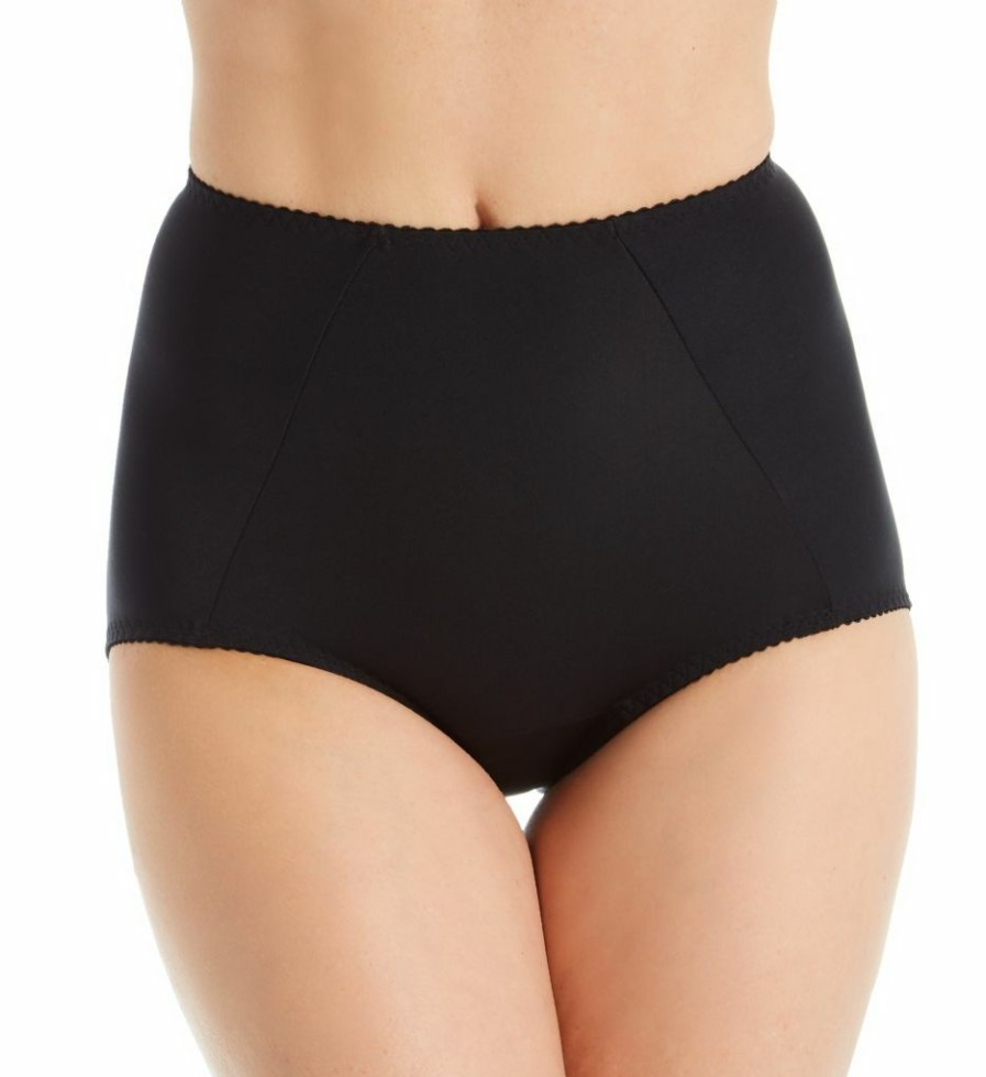 Brief Panties * | Fantastic Model Shape Full Brief Panty With Tummy Control Panel 1311