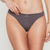 Thong Panties * | Excellent Eberjey Pima Goddess Thong A618Lr