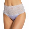 Lace Panties * | Fantastic Model Calida Sensual Secrets Lace High Waist Brief Panty 21431