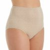 Brief Panties * | Exceptional Design Olga Without A Stitch Micro Brief Panty 3 Pack 23173J