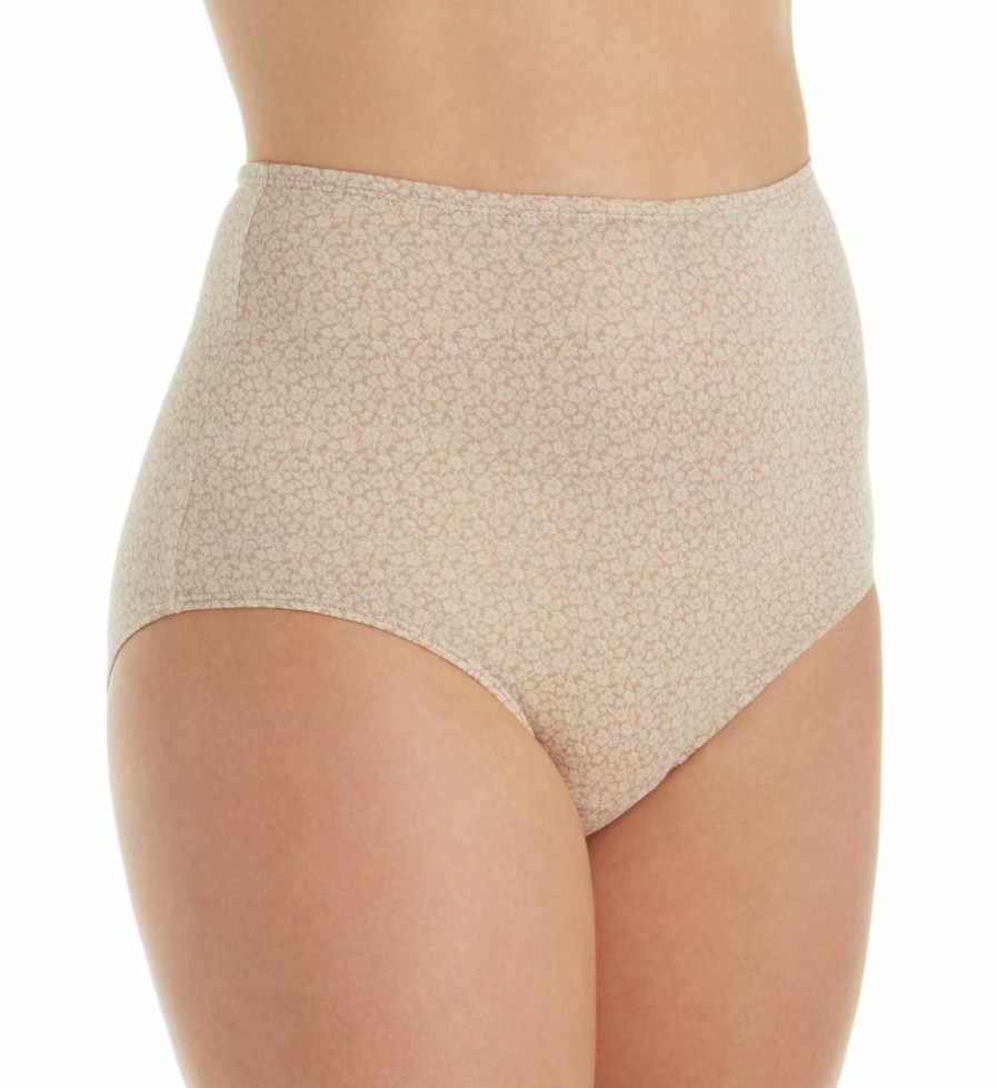 Brief Panties * | Exceptional Design Olga Without A Stitch Micro Brief Panty 3 Pack 23173J