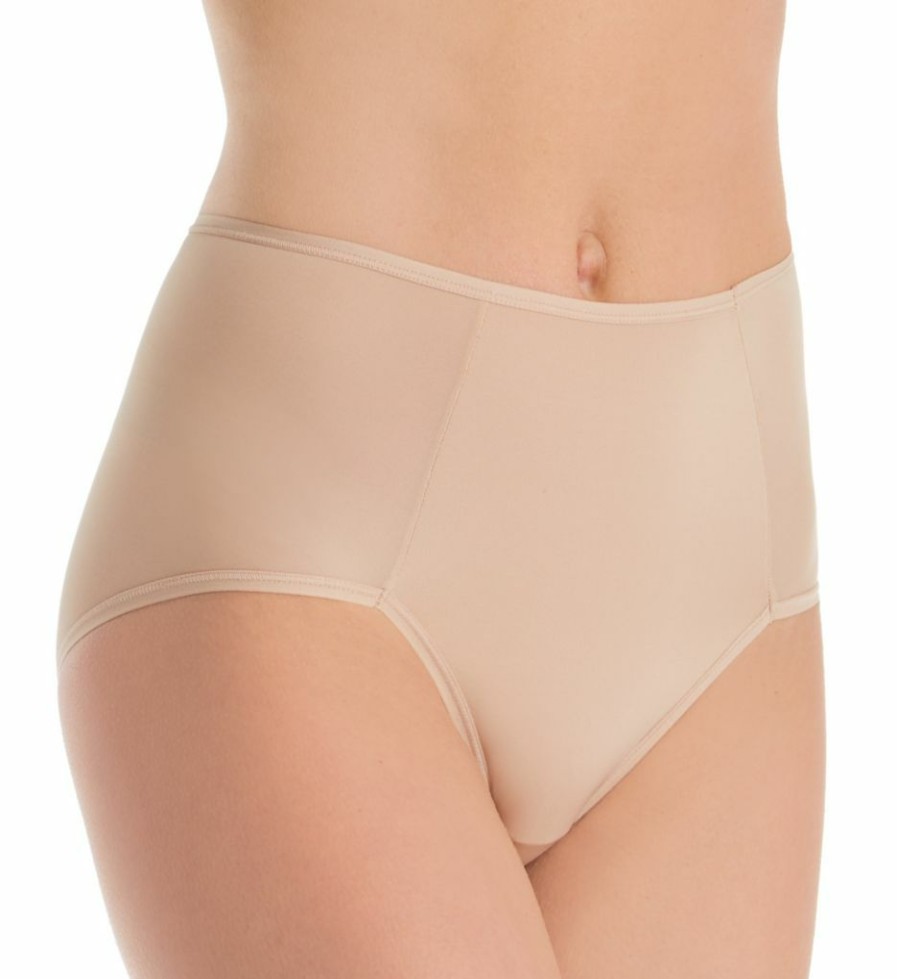 Brief Panties * | Free Delivery Montelle Essentials Smoothing Brief Panty 9005