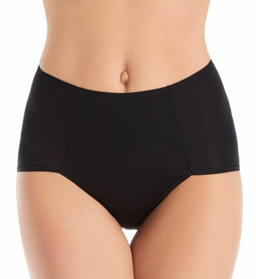 Brief Panties * | Free Delivery Montelle Essentials Smoothing Brief Panty 9005