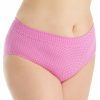 Brief Panties * | Fascinating Model Just My Size Cool Comfort Ultra Soft Brief Panty 6 Pack 14106C Assorted