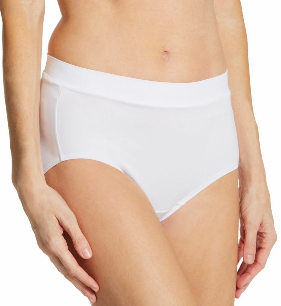 Brief Panties * | Bargain Sale Vanity Fair Beyond Comfort Brief Panty 3 Pack 13314