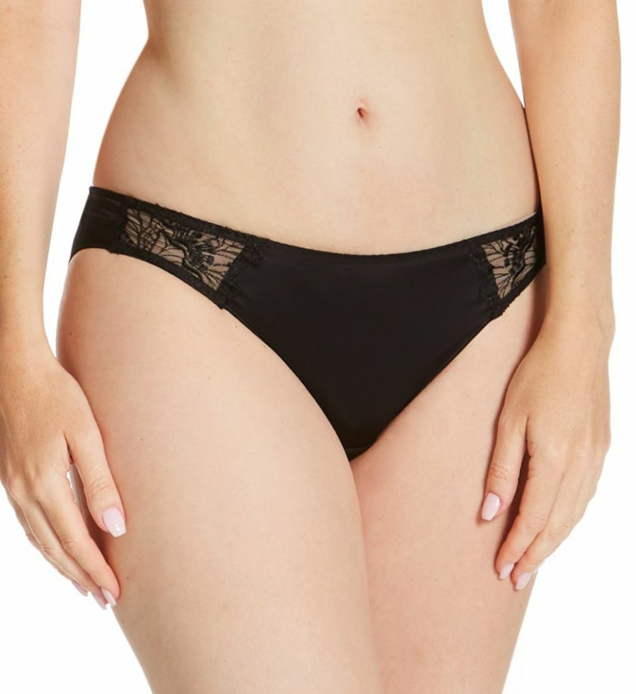 Brief Panties * | Glamor Model Maison Lejaby Flora Bikini Brief Panty 21263