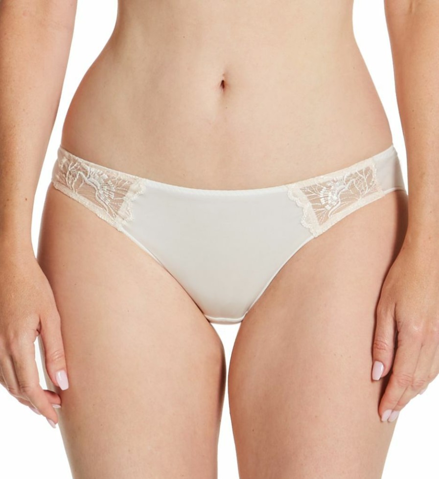 Brief Panties * | Glamor Model Maison Lejaby Flora Bikini Brief Panty 21263