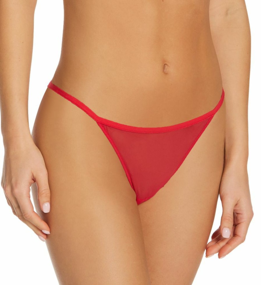 Bikini Panties * | On Sale Only Hearts Whisper Brazilian Bikini Panty 51734