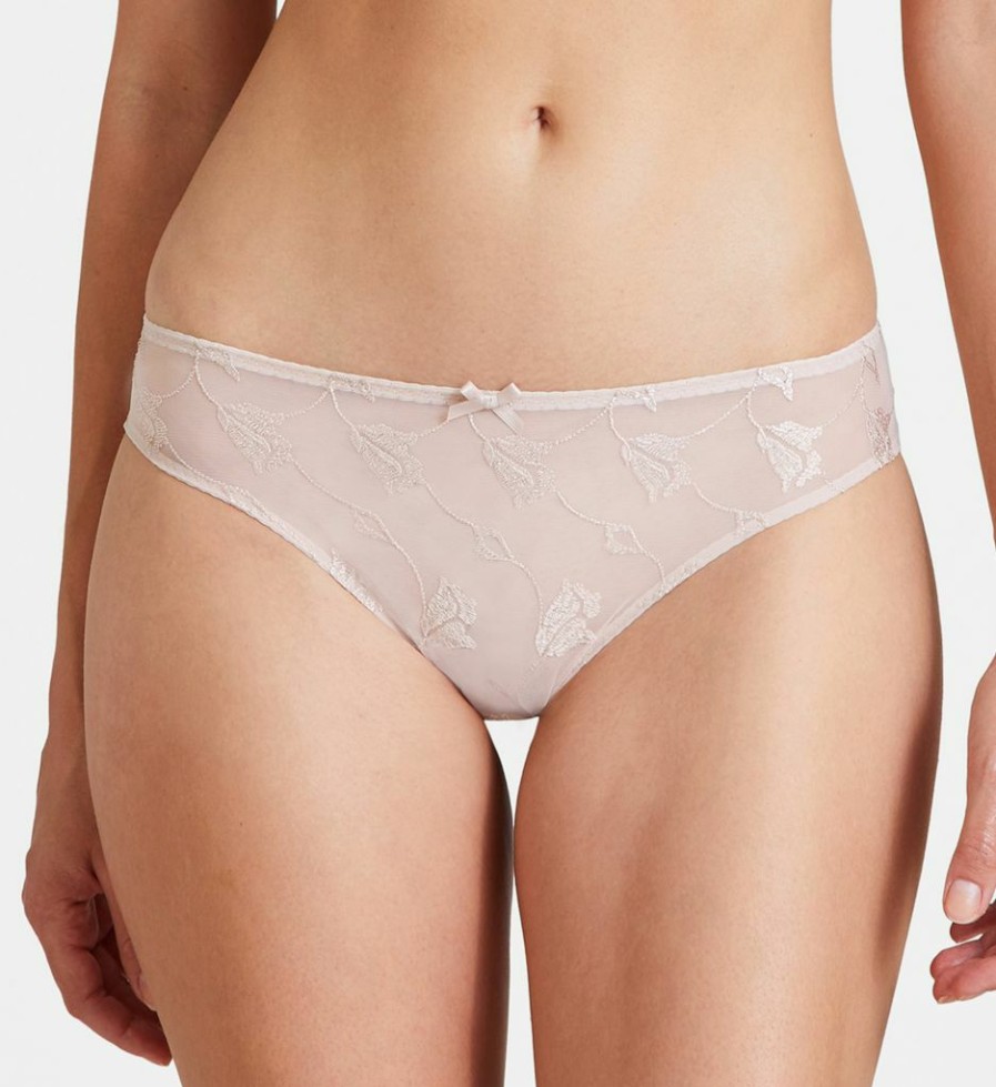 Brief Panties * | Original Model Aubade Softessence Brazilian Brief Panty Tm22