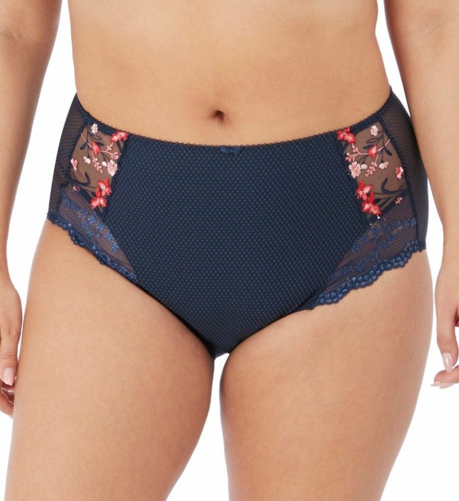 Brief Panties * | Delicate Design Elomi Charley Full Brief Panty El4388