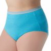 Brief Panties * | Fantastic Model Fruit Of The Loom Fit For Me Plus Heather Brief Panties 6 Pack 6Dbrh1P Assorted