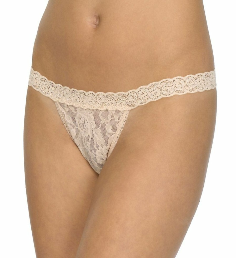 Lace Panties * | Lower Prices Hanky Panky Signature Lace G-String One Size 482051