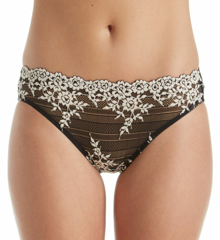 Lace Panties * | Exceptional Design Wacoal Embrace Lace Bikini Panty 64391