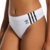 Thong Panties * | Less Expensive Adidas Smart Cotton Wide Side Thong 4A1H63-O