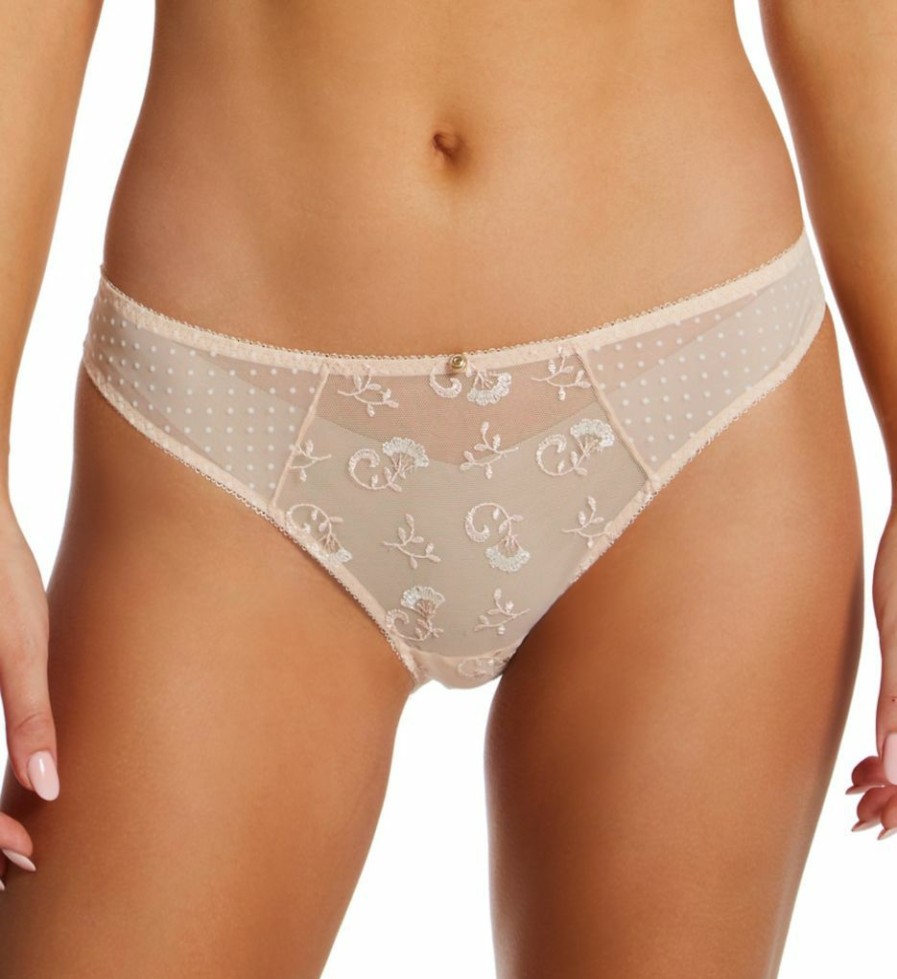 Brief Panties * | Shop Aubade Velvet Memories Italian Brief Panty Rb27 Dawn