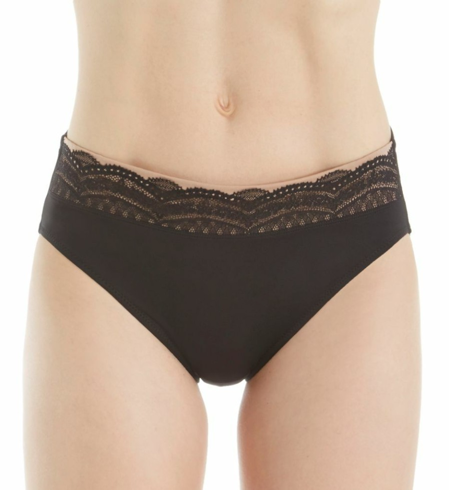 Lace Panties * | Opening Sales Warner'S No Pinching. No Problems. Hi-Cut Panty With Lace Rt7401P