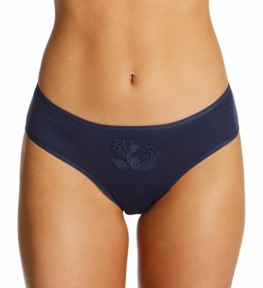 Brief Panties * | Bargain Sale Hanro Felice Hi Cut Brief Panty 72966