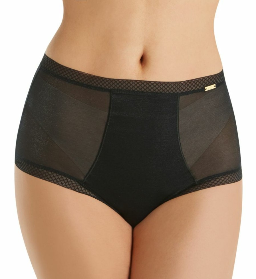 Brief Panties * | Shop Gossard Glossies High Waist Deep Brief Panty 6272